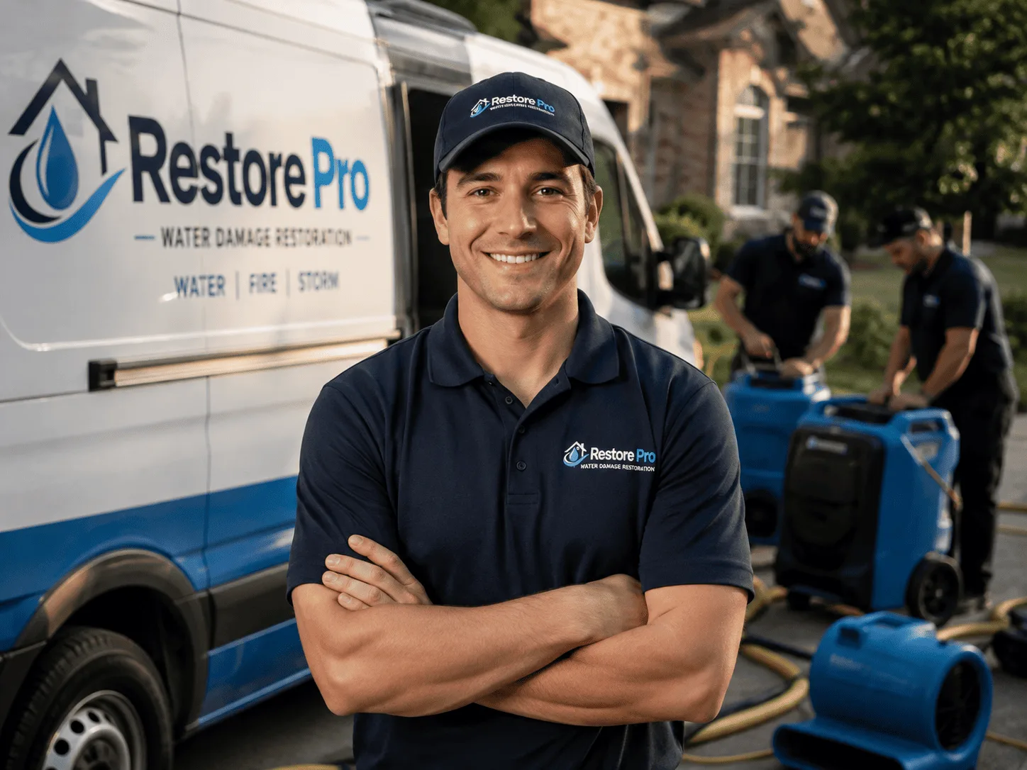 Water Damage Restoration company in Castella, CA