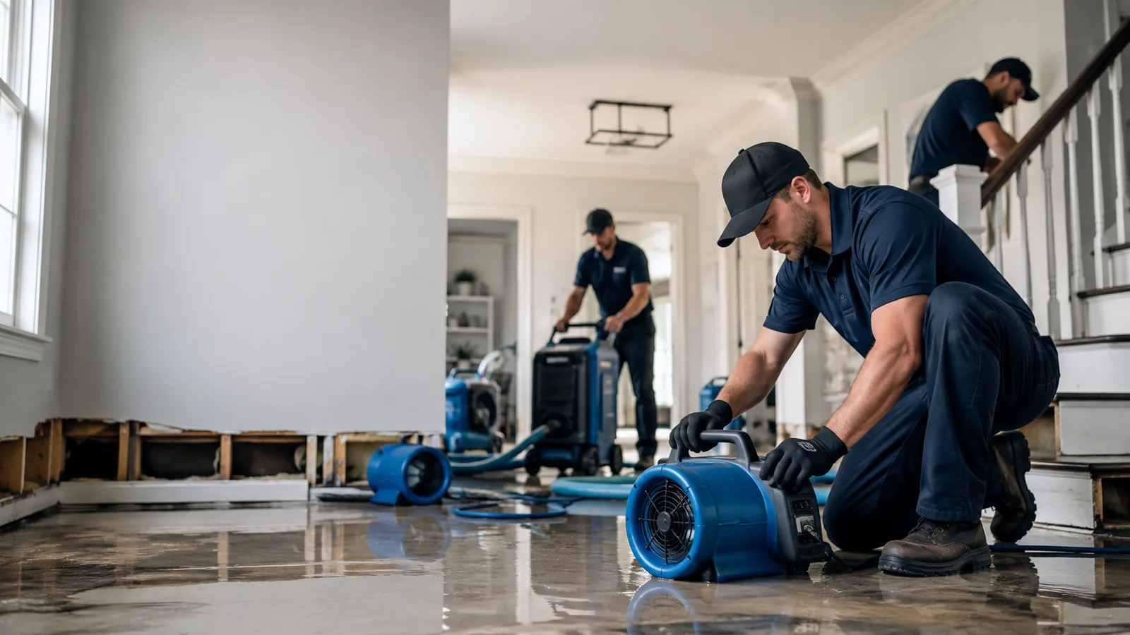 Water Damage Restoration in Castella, CA near me